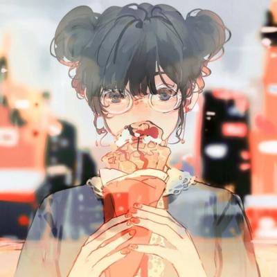 动漫女生头像可爱清新🌼被美晕啦 女生头像 第3张