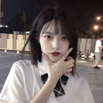 超绝！超火超潮单人女生真人头像来袭 女生头像 第8张