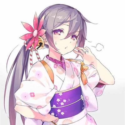 动漫女生头像可爱清新🌼被美晕啦 女生头像 第13张