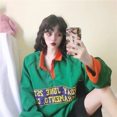 超绝！绿色系真人女生头像来袭🎀 女生头像 第16张