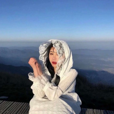 超绝！独一无二的真人女生微信头像来啦 女生头像 第15张