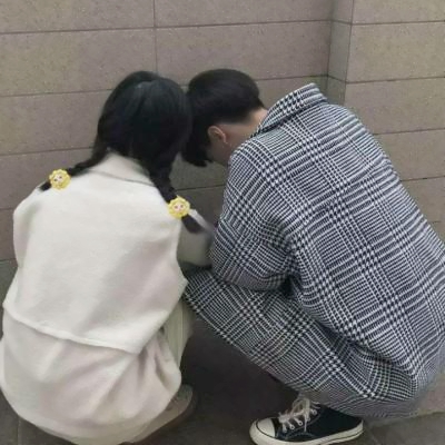 超绝！高质量小众真人情侣头像来袭 情侣头像 第8张