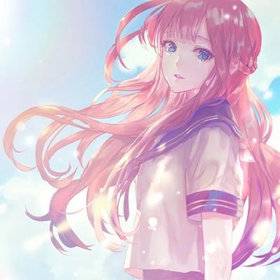 动漫女生头像可爱清新🌼被美晕啦 女生头像 第11张