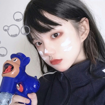 闺蜜头像单人一左一右高清，快和你的好姐妹一起换上吧 友情头像 第6张