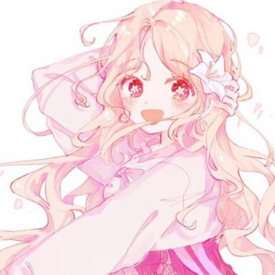 动漫女生头像可爱清新🌼被美晕啦 女生头像 第26张