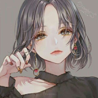 2025超火的女生微信动漫头像来袭 女生头像 第16张