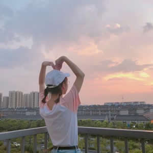 超绝！小清新女生高清头像来袭 女生头像 第7张