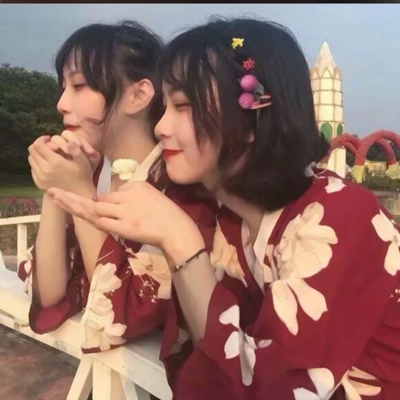 超绝！闺蜜情侣头像双人高清图来袭 友情头像 第17张