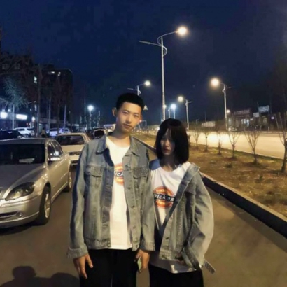 亲密双人情侣头像真人，甜蜜氛围简直要溢出屏幕啦！ 情侣头像 第13张
