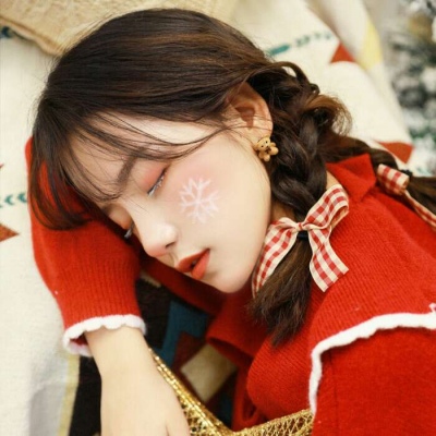 圣诞氛围感拉满的唯美女生头像来啦！ 女生头像 第18张