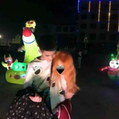 亲密双人情侣头像真人，甜蜜氛围简直要溢出屏幕啦！ 情侣头像 第21张