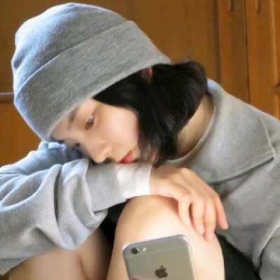 🔥2025超绝原宿风女生真人高清QQ头像来袭 女生头像 第4张