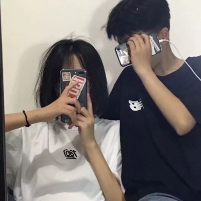 微信甜蜜搞怪情侣头像精选，撒糖必备 情侣头像 第7张