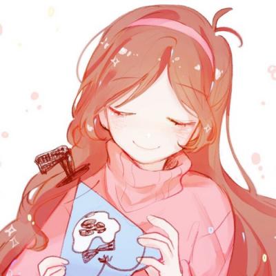 动漫女生头像可爱清新🌼被美晕啦 女生头像 第23张