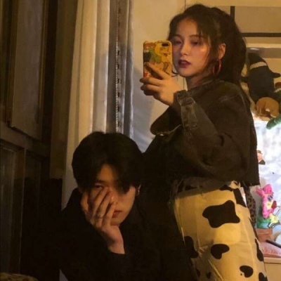 情侣头像一对两张真人，简直太甜蜜啦！ 情侣头像 第10张
