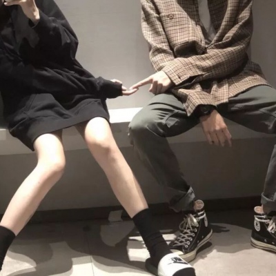 微信甜蜜搞怪情侣头像精选，撒糖必备 情侣头像 第15张