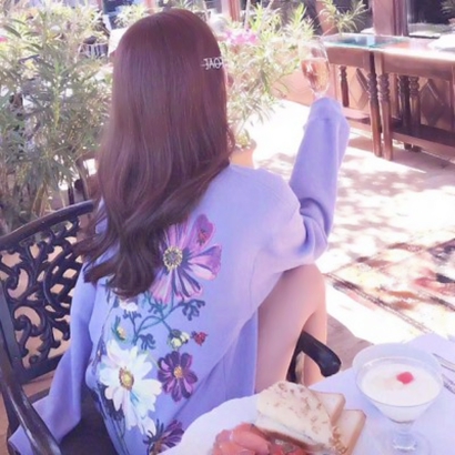 姐妹们快冲！高级感拉满的真人女生微信头像 女生头像 第29张