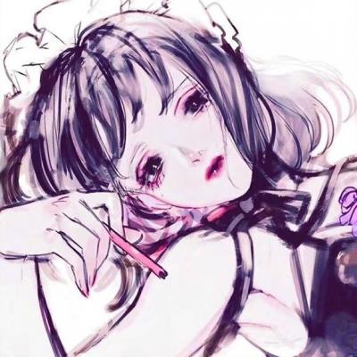美哭😭这些意境高清女生头像太可啦 女生头像 第6张