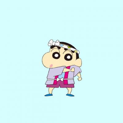 萌化啦！微信必备蜡笔小新超萌高清头像 其它头像 第11张