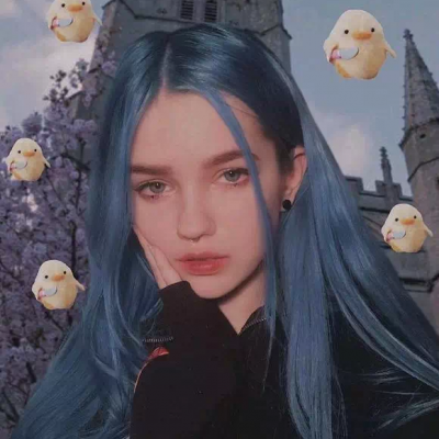 超绝的真人女生原宿高冷欧美风格头像图片 女生头像 第3张