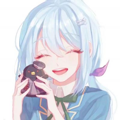 动漫女生头像可爱清新🌼被美晕啦 女生头像 第21张