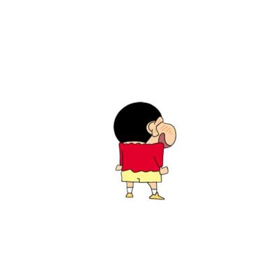 萌化啦！微信必备蜡笔小新超萌高清头像 其它头像 第2张