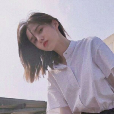 绝绝子！快手短发女生高清头像大全 女生头像 第3张