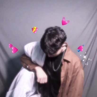 亲密双人情侣头像真人，甜蜜氛围简直要溢出屏幕啦！ 情侣头像 第2张