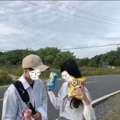 双人情侣头像超甜，每一对都超有感觉 情侣头像 第27张