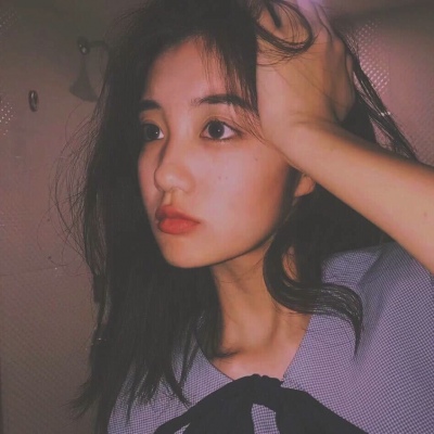 宝藏个性真人微信女生头像来咯！ 女生头像 第5张