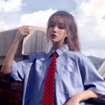 超赞！单人真人闺蜜头像精选 女生头像 第14张