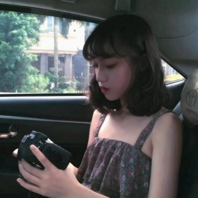 绝绝子！快手短发女生高清头像大全 女生头像 第4张