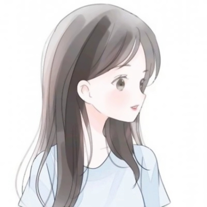 超爱！白底微信漫画风女生头像来袭🎀 女生头像 第1张