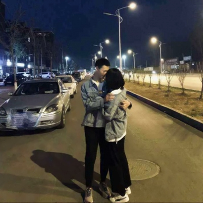 亲密双人情侣头像真人，甜蜜氛围简直要溢出屏幕啦！ 情侣头像 第14张