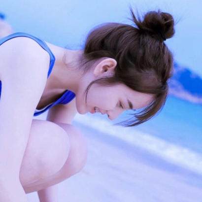 👭2025必冲！小清新真人高清闺蜜头像来袭 女生头像 第2张