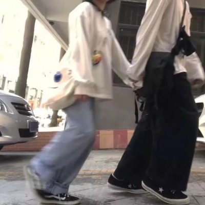 微信甜蜜搞怪情侣头像精选，撒糖必备 情侣头像 第11张