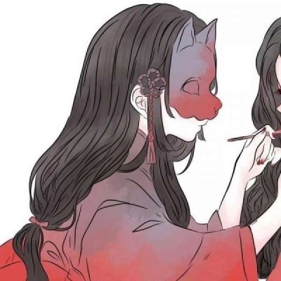 一左一右闺蜜头像配对高清图片，绝美！ 友情头像 第15张