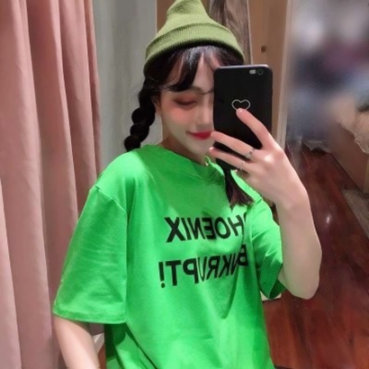 超绝！绿色系真人女生头像来袭🎀 女生头像 第3张