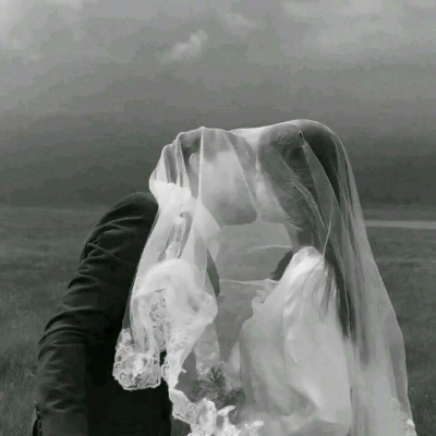 婚纱情侣头像浪漫一对两张，浪漫值瞬间爆表！ 情侣头像 第13张