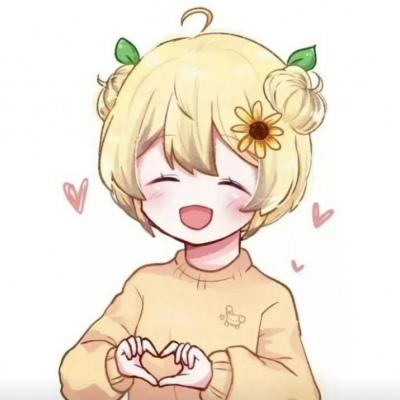 超甜！一左一右的动漫女闺蜜头像来啦💕 友情头像 第12张