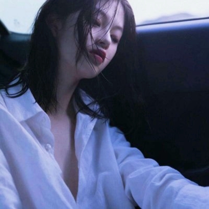 超赞！单人真人闺蜜头像精选 女生头像 第17张