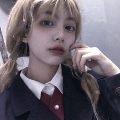 超酷真人拽姐女头来一波！ 女生头像 第13张