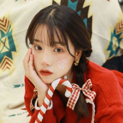 圣诞氛围感拉满的唯美女生头像来啦！ 女生头像 第16张