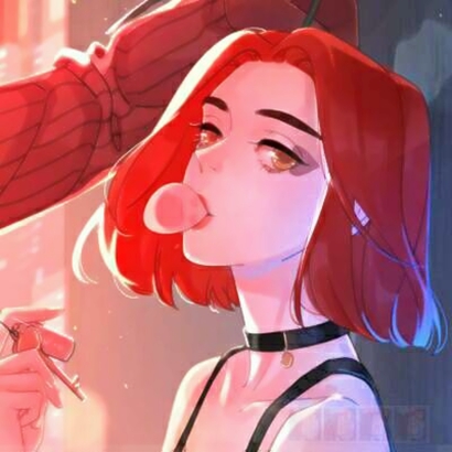 微信唯美动漫伤感情侣头像图片推荐 情侣头像 第6张