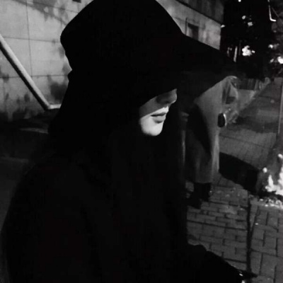 酷飒必看！最拽女生黑白头像来袭 女生头像 第7张