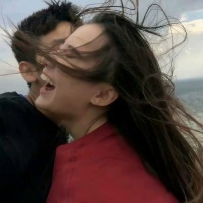 独一无二高清真人情侣微信头像图片，甜蜜象征 情侣头像 第19张