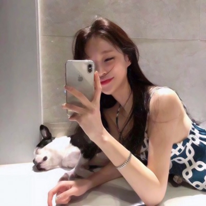 姐妹们快冲！高级感拉满的真人女生微信头像 女生头像 第32张