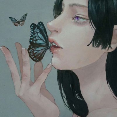 女生头像动漫高冷😈酷飒高冷！ 女生头像 第2张