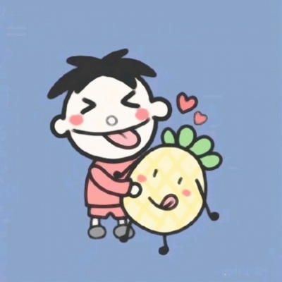 萌翻啦！可爱旺仔卡通头像来袭🥰 其它头像 第1张