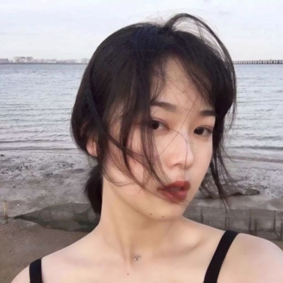 甜美气质女生头像高清图片推荐 女生头像 第8张